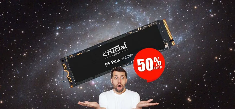 Crucial: 2TB di SSD a un prezzo RIDICOLO su Amazon