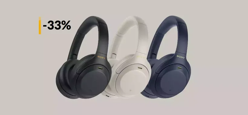 Cuffie Sony che ti lasceranno a bocca aperta, anche per lo sconto