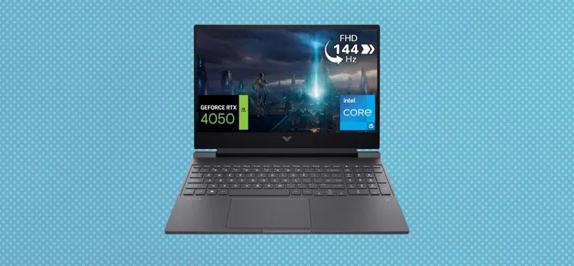 HP Victus 15 con RTX 4050, offerta bomba: il prezzo scivola sotto i 1000€ (anche a rate)