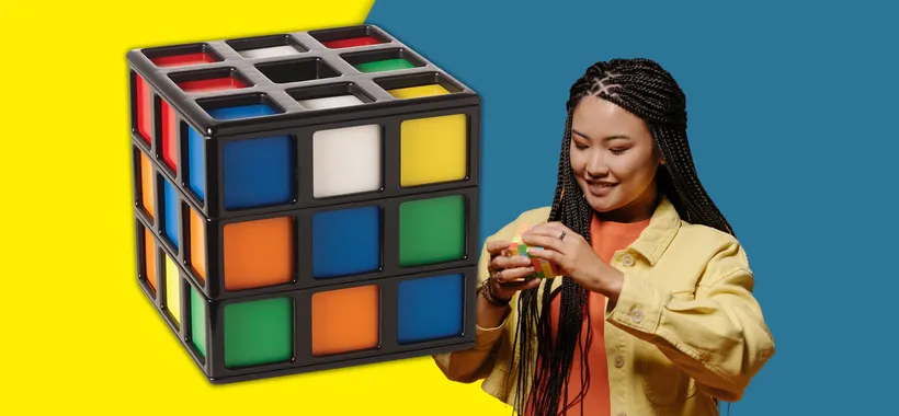 Da oggi il Cubo di Rubik diventa un gioco da tavolo e costa pochissimo