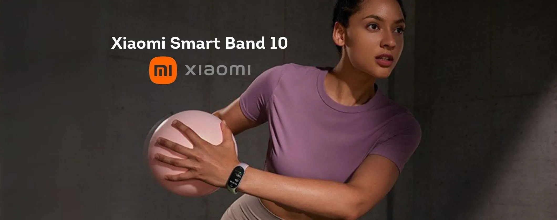 Xiaomi Smart Band 10 con oltre 150 app sport e 21 gg di autonomia è super