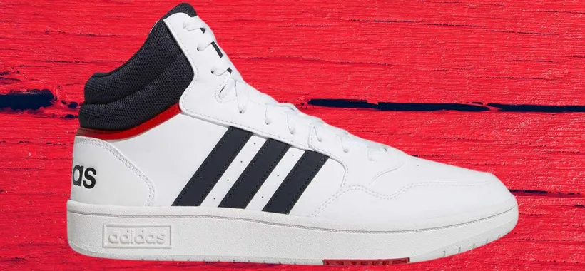 Scarpe Adidas Hoops 3.0 Mid a 47€: SPETTACOLARI e scontatissime