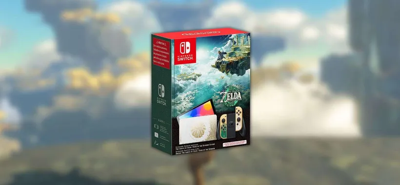 La Nintendo Switch OLED in edizione Zelda è in pre-order su Amazon