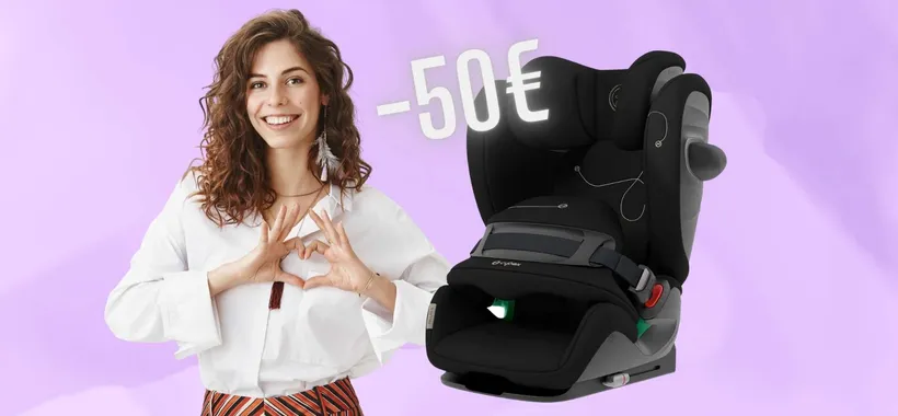 Massima sicurezza con il seggiolino auto CYBEX Gold per bambini da 15 mesi a 12 anni
