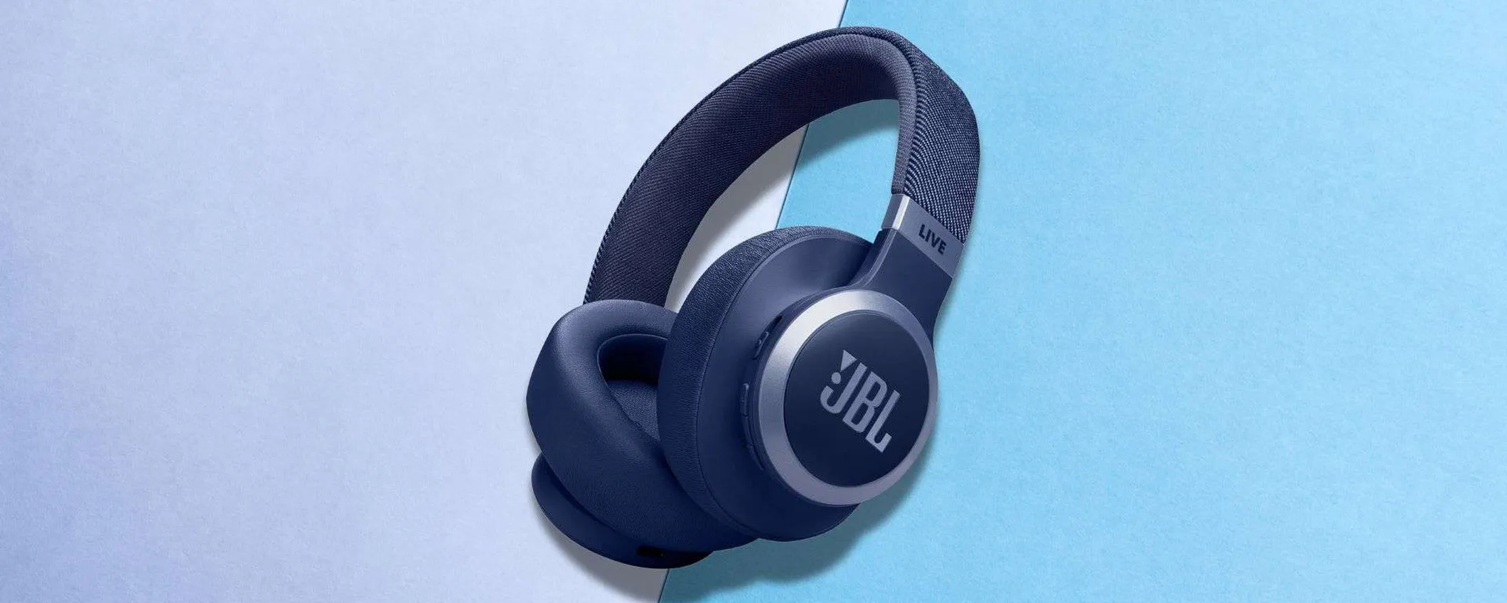 Cuffie JBL Live 770NC, sconto del 34% su Amazon: ANC al top e 65 ore di autonomia