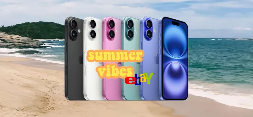 Offerta Apple iPhone 16: l'estate su eBay è esplosiva