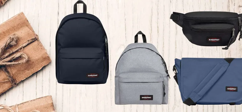 Eastpak da 10€ su Amazon: regali di Natale SPETTACOLARI a mini prezzo