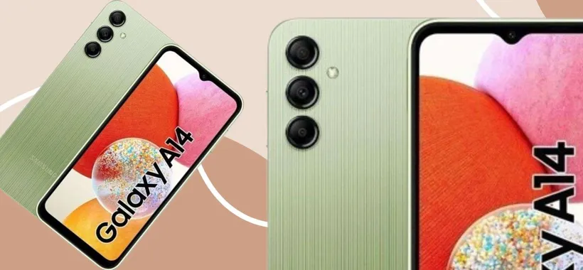 Galaxy A14 a 117€ è lo smartphone Samsung che DESIDERAVI: sconto 44%