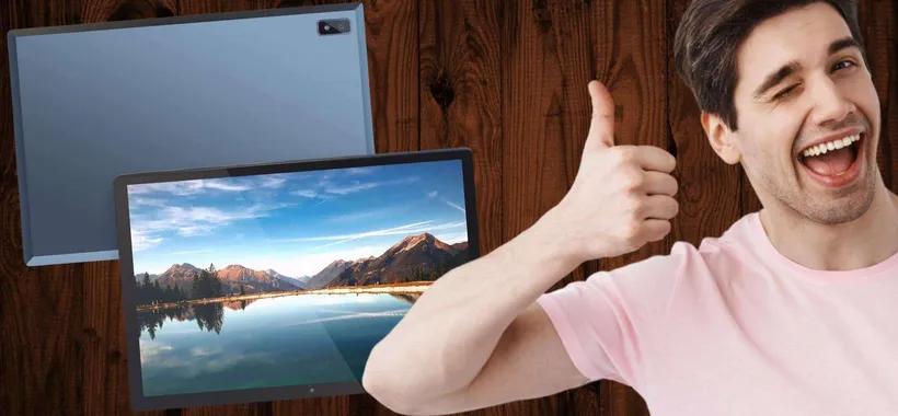 Tablet 10 pollici, che altro dirti: sotto i 100€ è un REGALO su Amazon