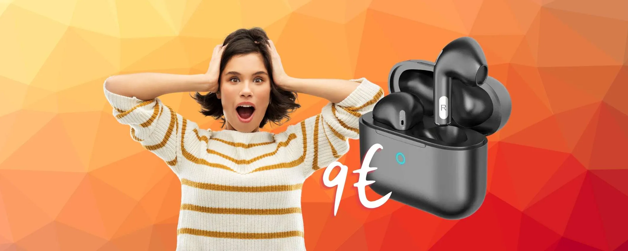 Auricolari Bluetooth ECCELLENTI che costano una miseria, SOLO 9€