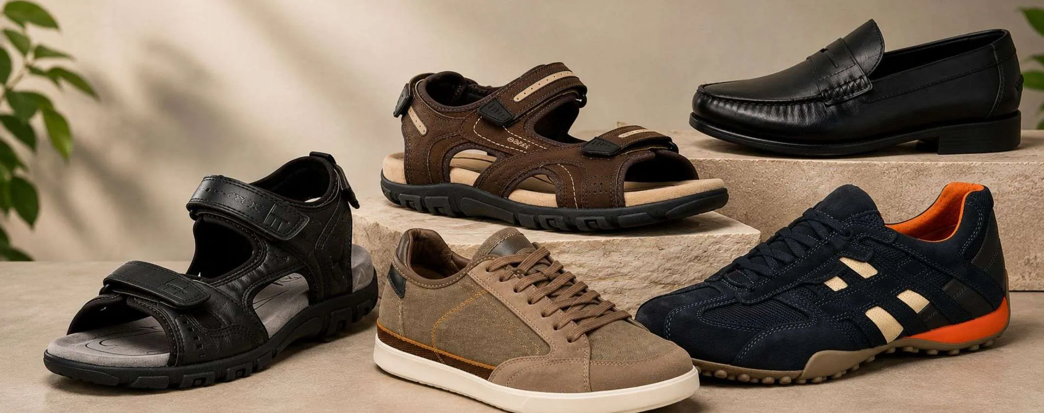 Geox da 47,94€ su Amazon: promo SHOCK sui modelli più interessanti