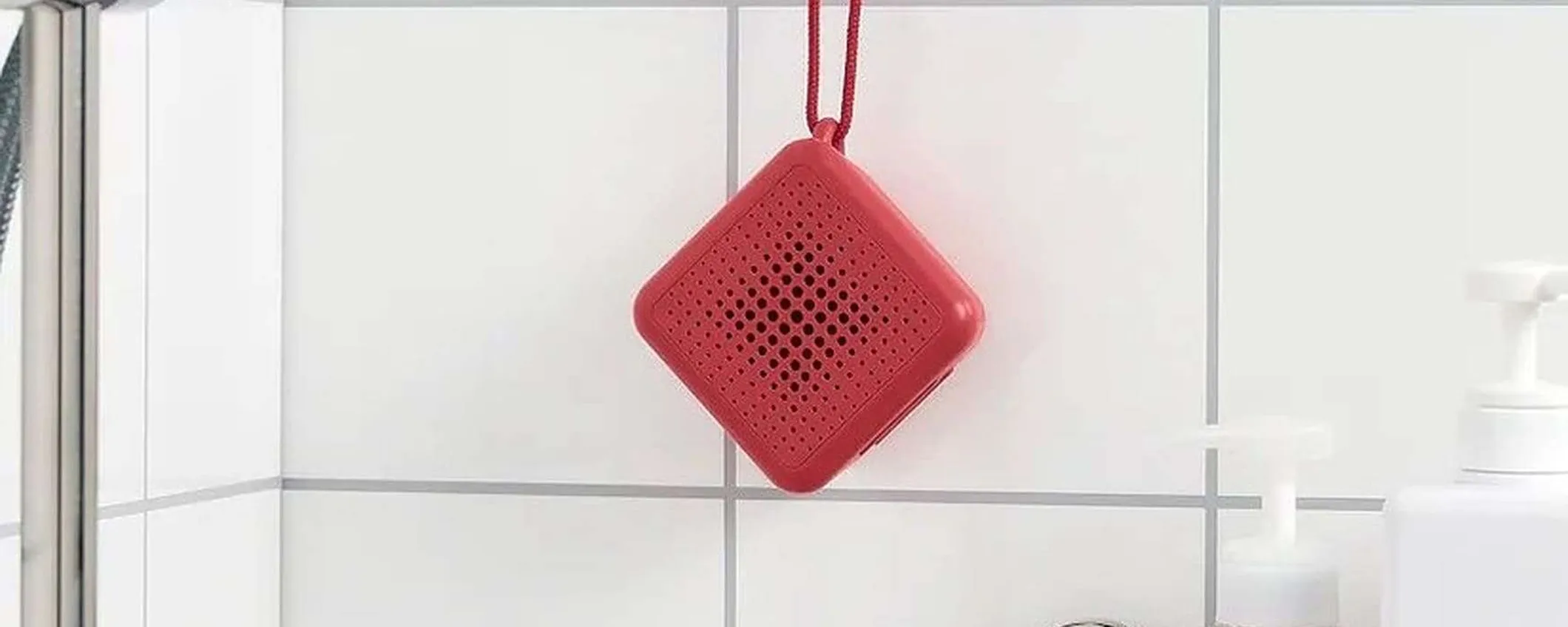 IKEA lancia lo speaker bluetooth impermeabile Vappeby
