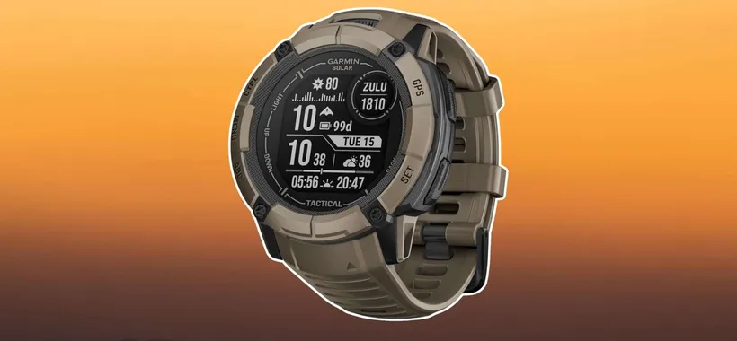 Smartwatch Garmin con RICARICA SOLARE in maxi sconto su Amazon