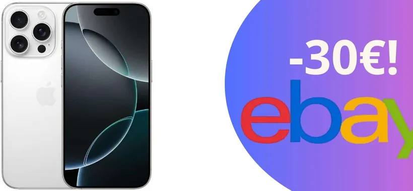 Non lasciartelo sfuggire: iPhone 16 Pro Max in promozione lampo!