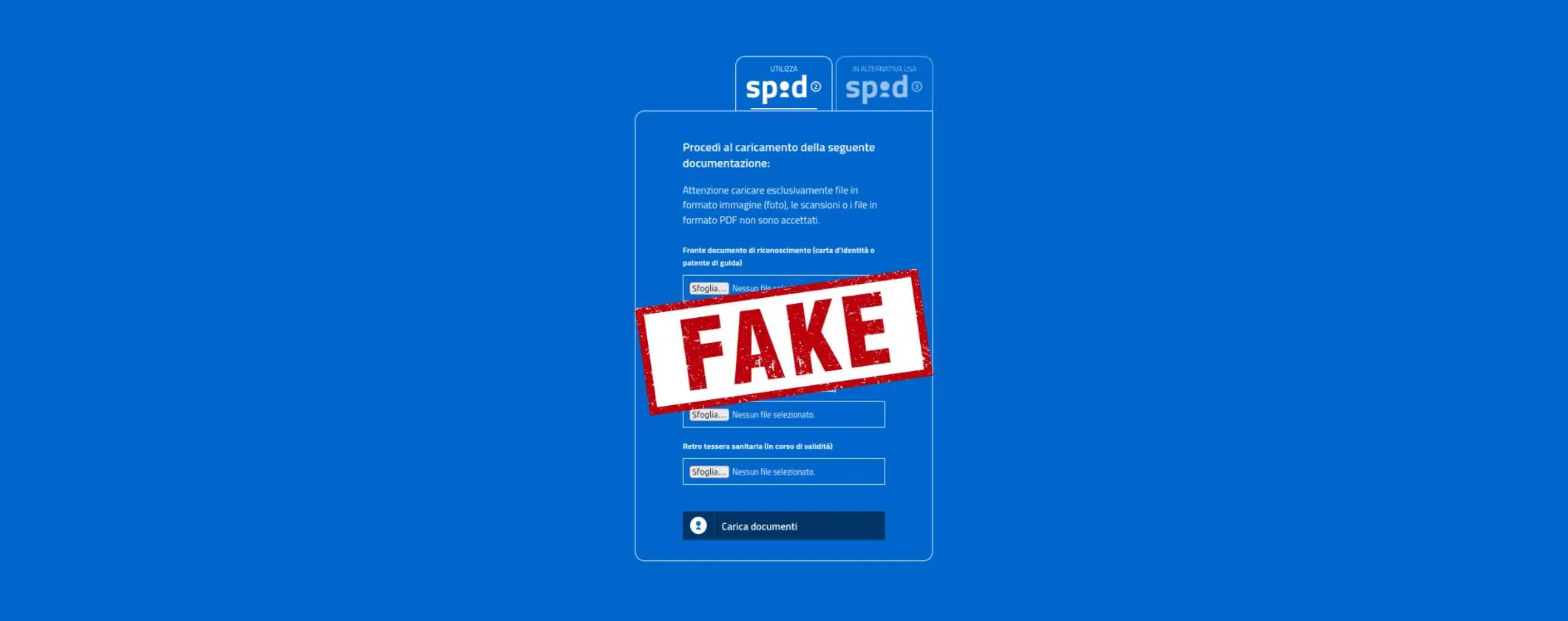 Continua a mietere vittime la truffa a tema SPID