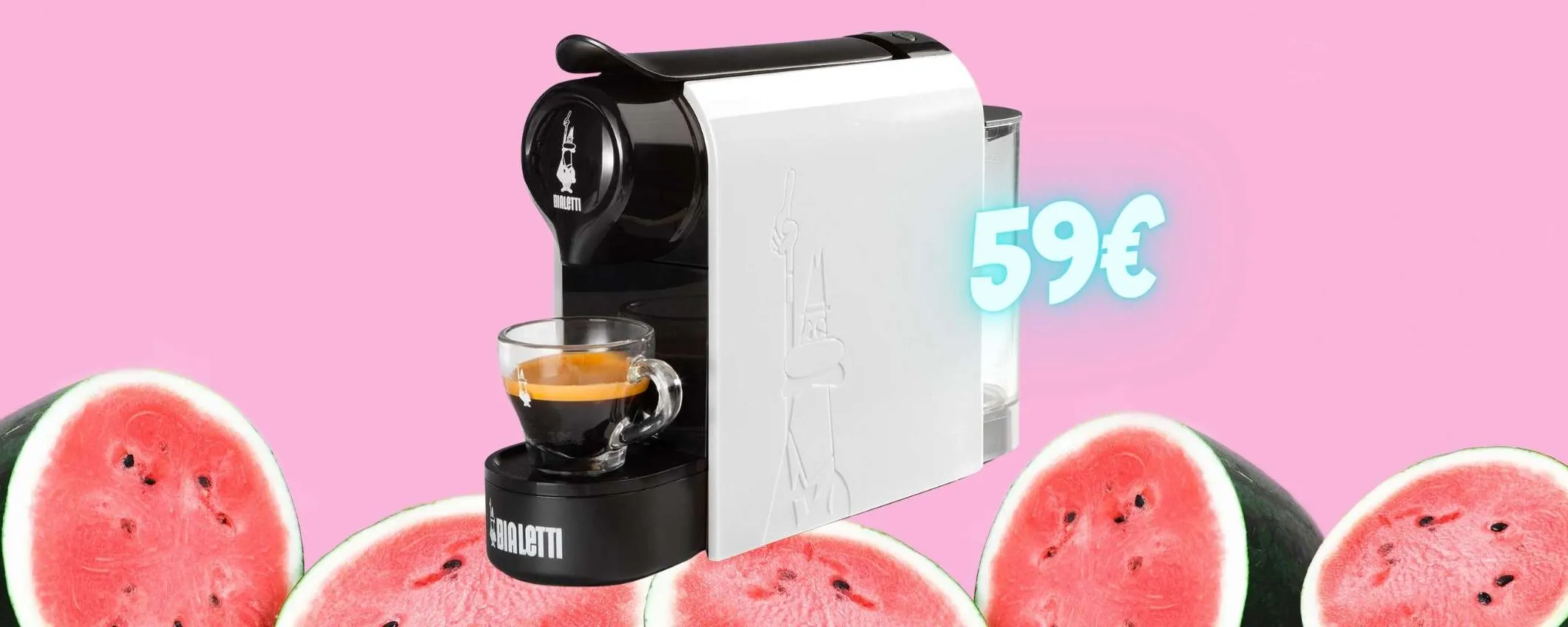 Bialetti GIOIA in cucina è la REGINA, caffè lungo o corto come al bar