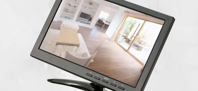 Monitor esterno 10" a prezzo RIDICOLO su Amazon: bastano 44€ (-50%)