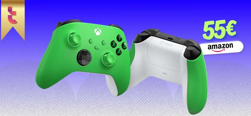 Il controller Xbox in Velocity Green è wireless e in scontissimo