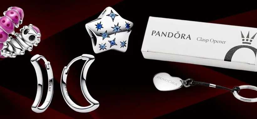 Pandora SVENDITA FOLLE su Amazon: gioielli e accessori a partire da 11€