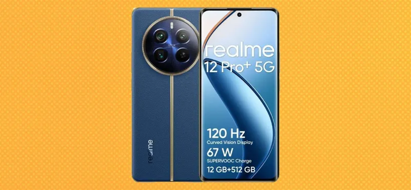 Realme 12 Pro+, su eBay ad un prezzo wow: elegante e potente grazie al chip 7s Gen 2