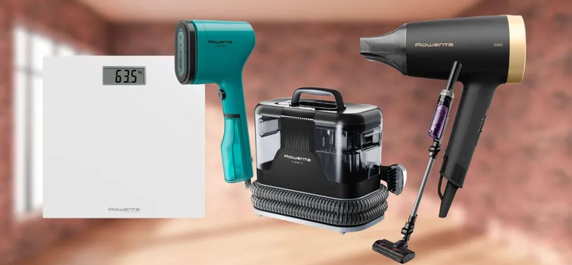 Rowenta da 11,99€: prezzi SUPER SHOCK con le Offerte Amazon di Primavera