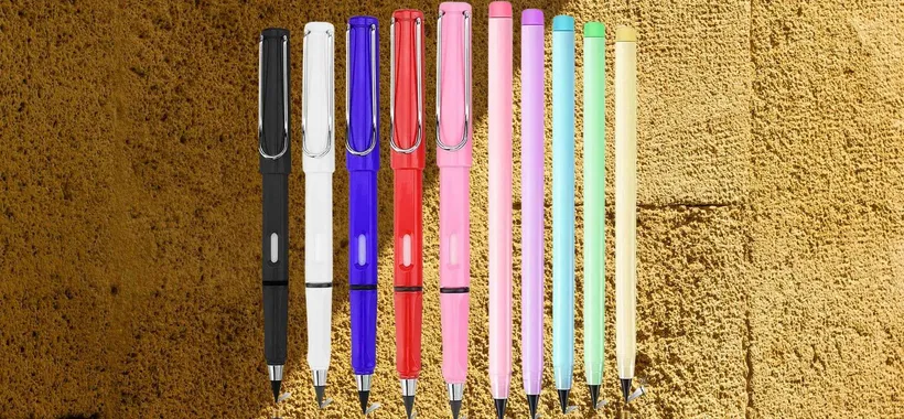 Penna SENZA inchiostro a 0,89€ su Amazon, è assurda: ETERNA e cancellabile
