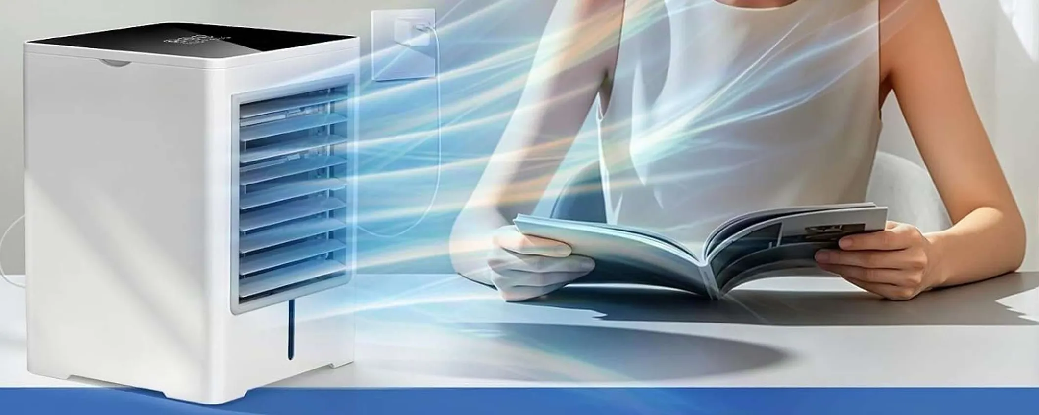 Il condizionatore portatile 3 in 1 che ti salva dal caldo è in offerta: 25% di sconto