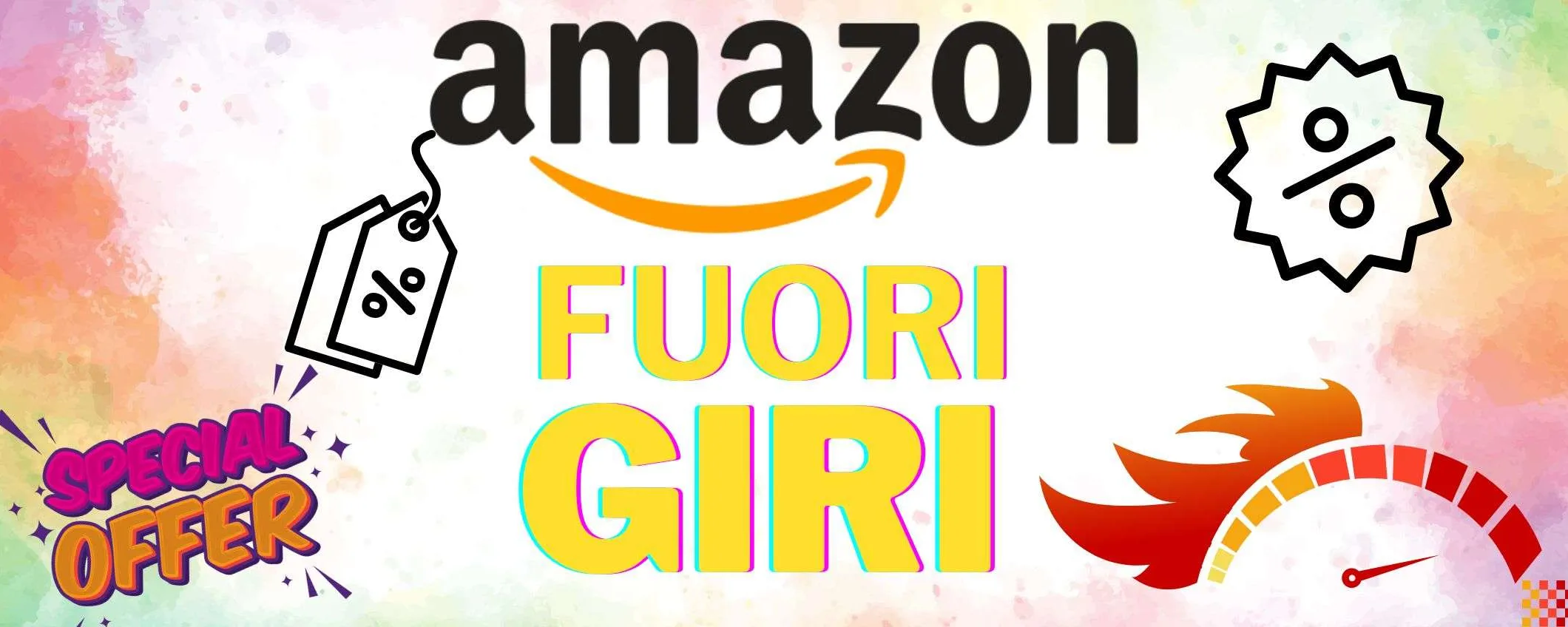 Prezzi FUORI GIRI su Amazon: promo da 5€ a meno di 20€ che non torneranno