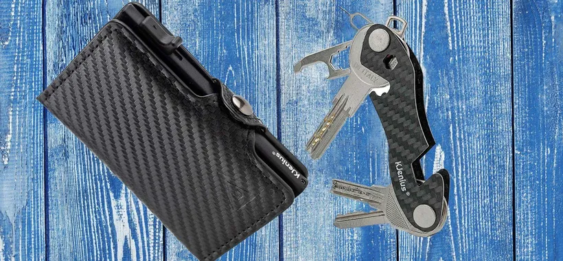 Come una CASSAFORTE: portafogli e portachiavi SMART, prezzo ridicolo