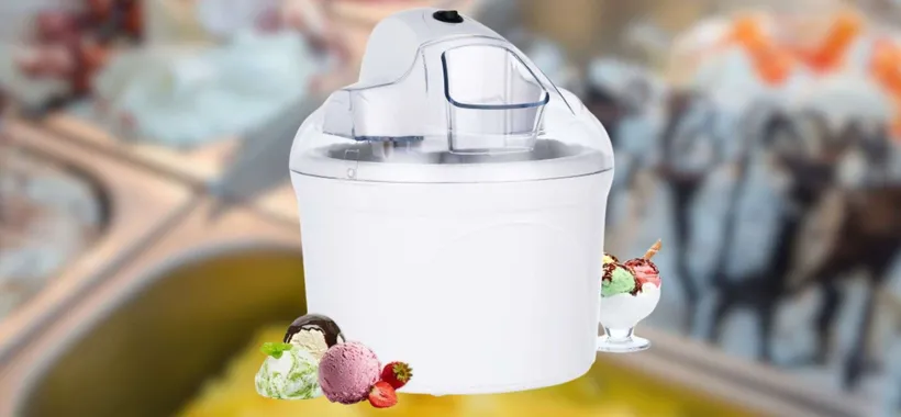 Gelati DELIZIOSI in un attimo: gelatiera automatica a 34,99€ su Amazon