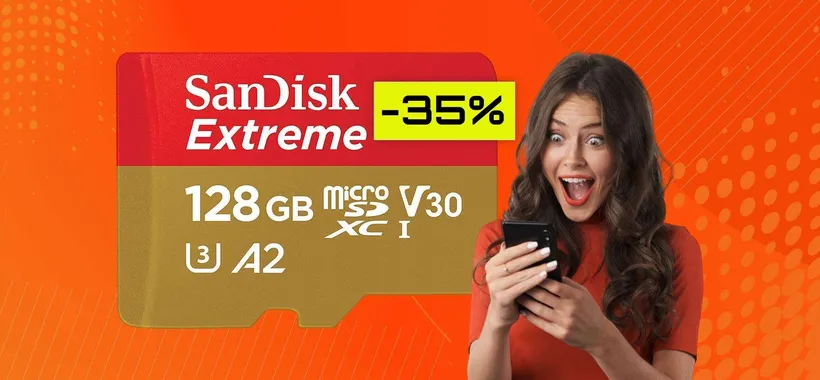 MicroSD 128GB: impossibile trovare di meglio con appena 30€
