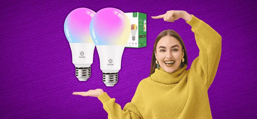 Personalizza la tua stanza con queste Lampadine LED Smart in sconto