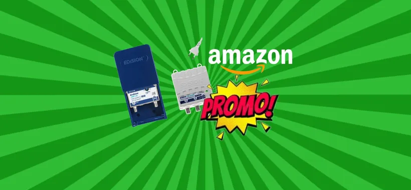 Canali illimitati e gratuiti con il Kit Edision Mak-100: amplificatore antenna e filtro 5G