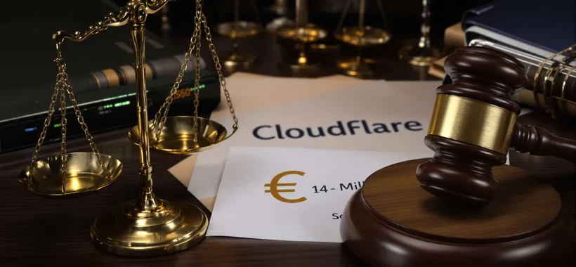 Agcom multa Cloudflare con 14 milioni di euro per violazione antipirateria