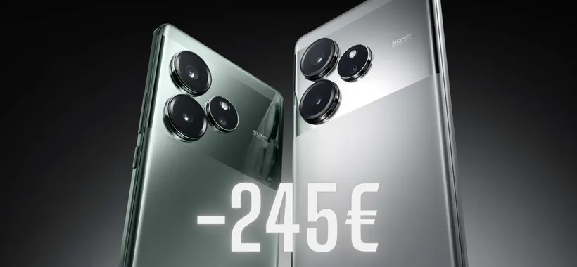 realme GT6 è il medio gamma da prendere immediatamente (-245€)