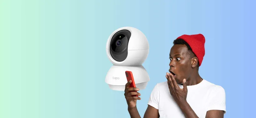 Telecamera WiFi da interno Tapo TC70: prezzo incredibile