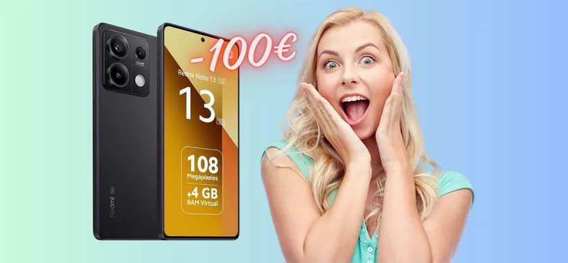 eBay TAGLIA il PREZZO di OLTRE 100€ per Redmi Note 13 5G da 256GB