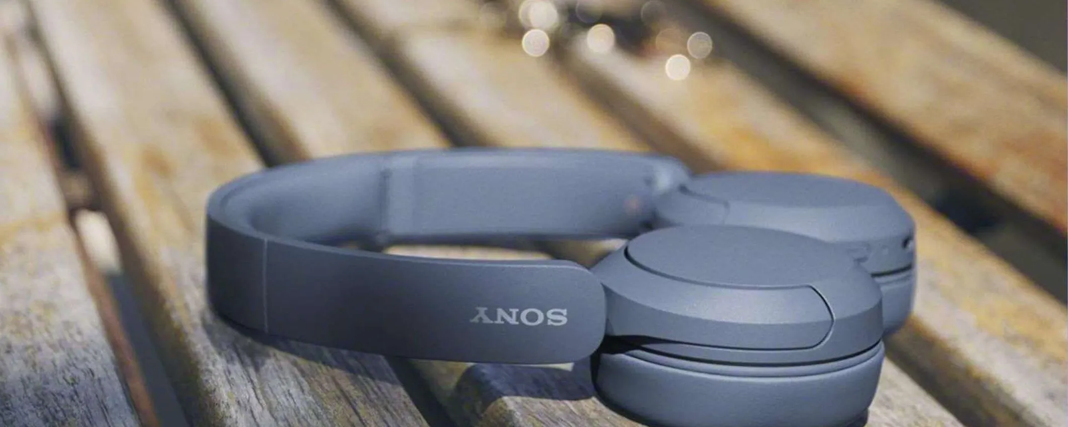 Sony WH-CH520 in offerta: il prezzo crolla del 53%, tue a meno di 33€