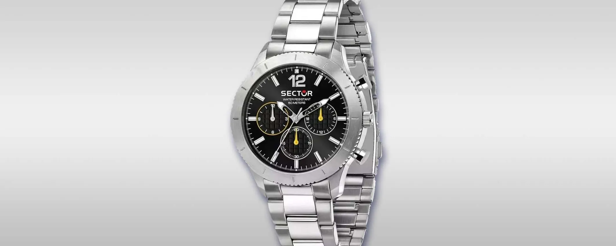 Fine, elegante e scontato: l'orologio Sector che farà un figurone a Natale è in offerta