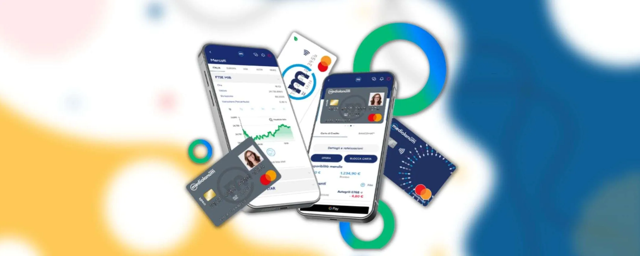 Conto completo a 360 gradi: SelfyConto di Banca Mediolanum