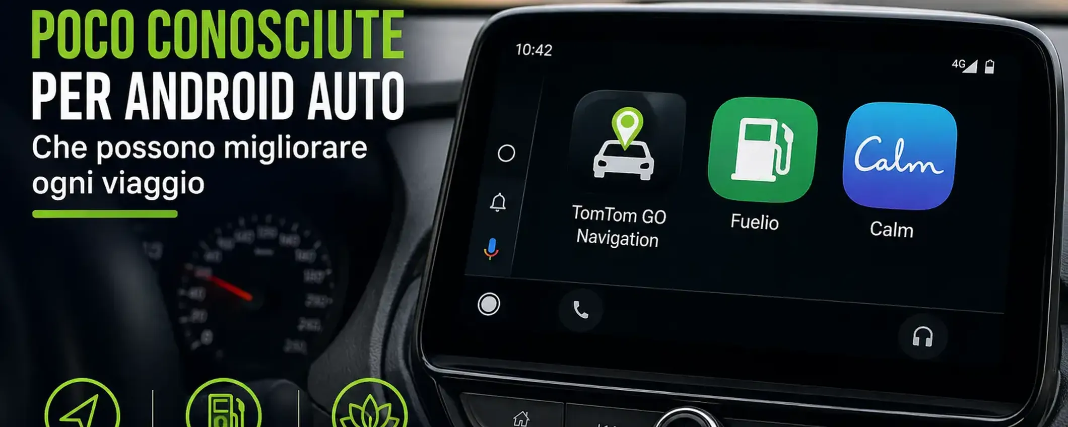Tre app Android Auto poco conosciute che possono cambiare davvero l'esperienza di guida