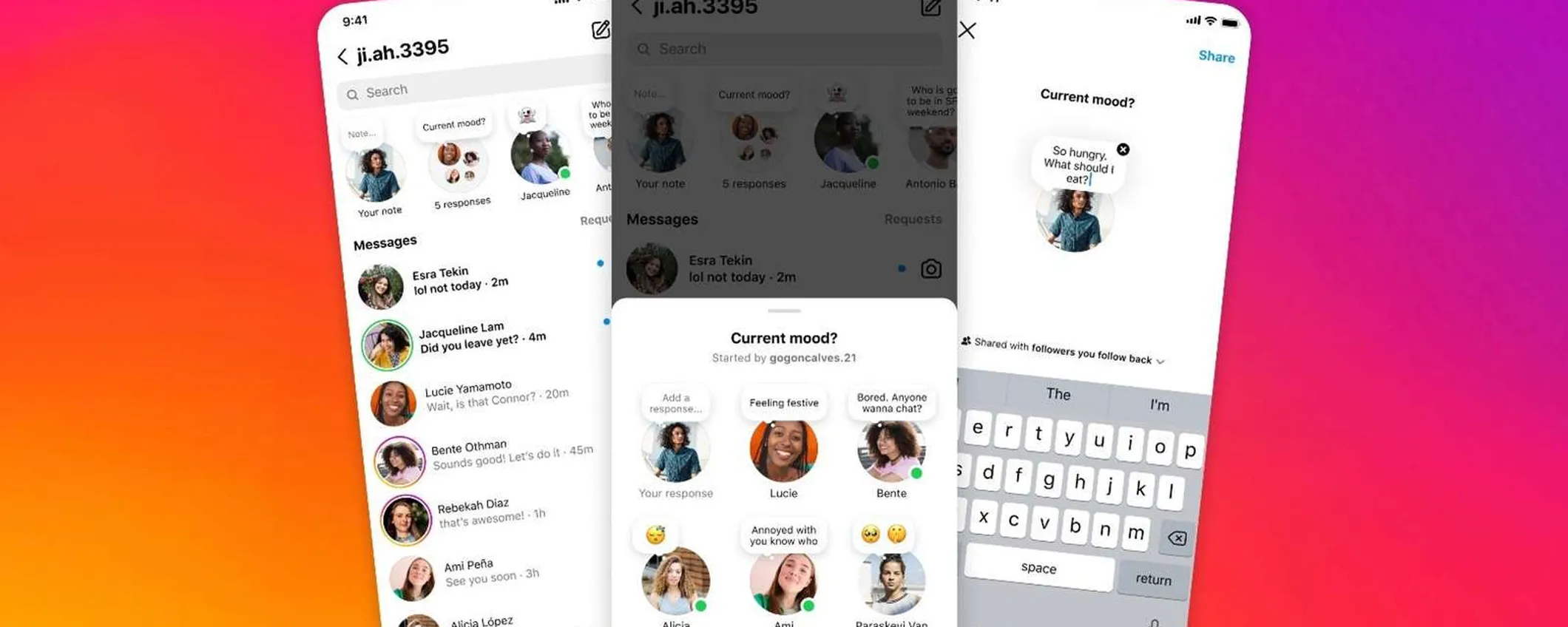 Le Note di Instagram diventano un social nel social: arrivano like e tag