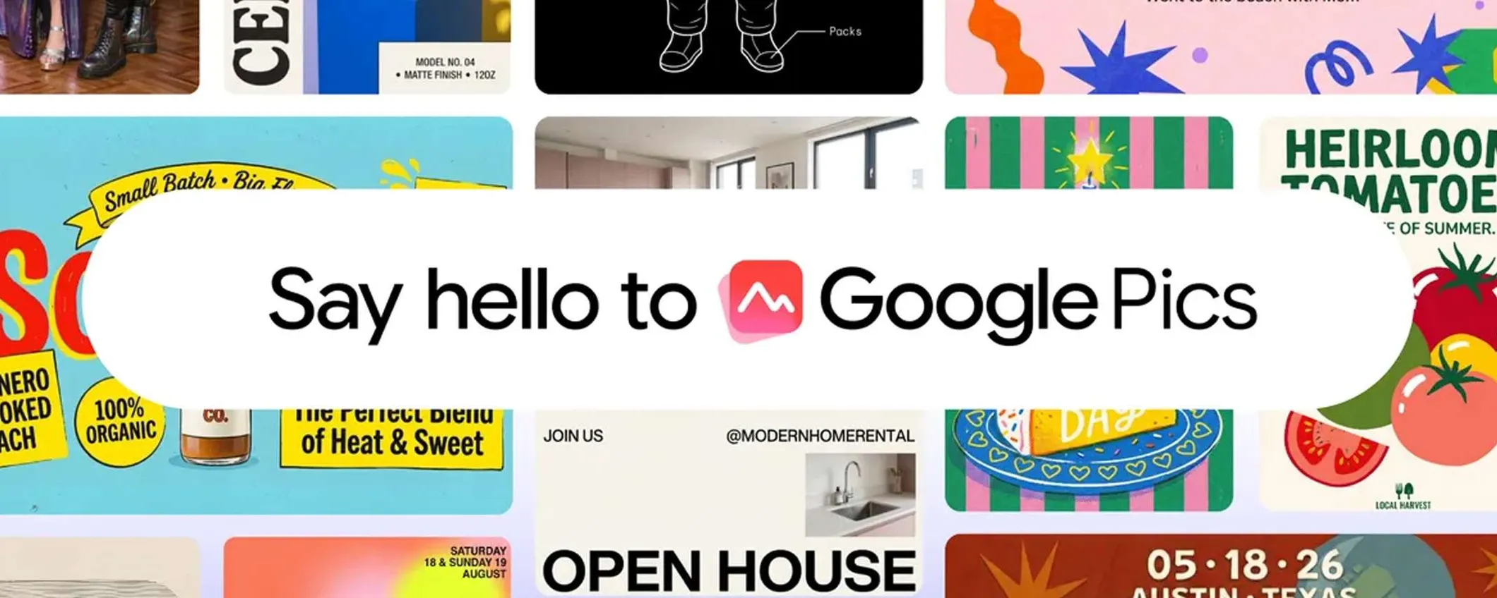 Google Pics, il nuovo rivale di Canva è ora disponibile per gli abbonati