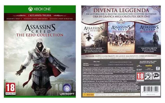 Assasin's Creed The Ezio Collection: sconto FOLLE del 48%