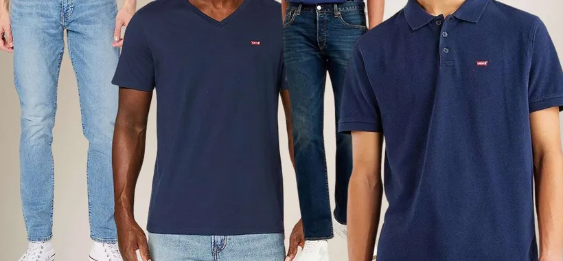 Levi's SCONTI FOLLI su Amazon: abbigliamento e accessori a partire da 5€