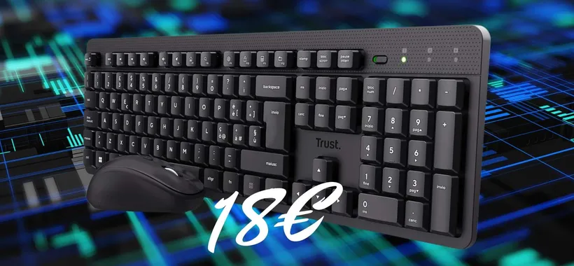 Tastiera e mouse wireless a 18€? Tutto vero con la Tech Week Amazon