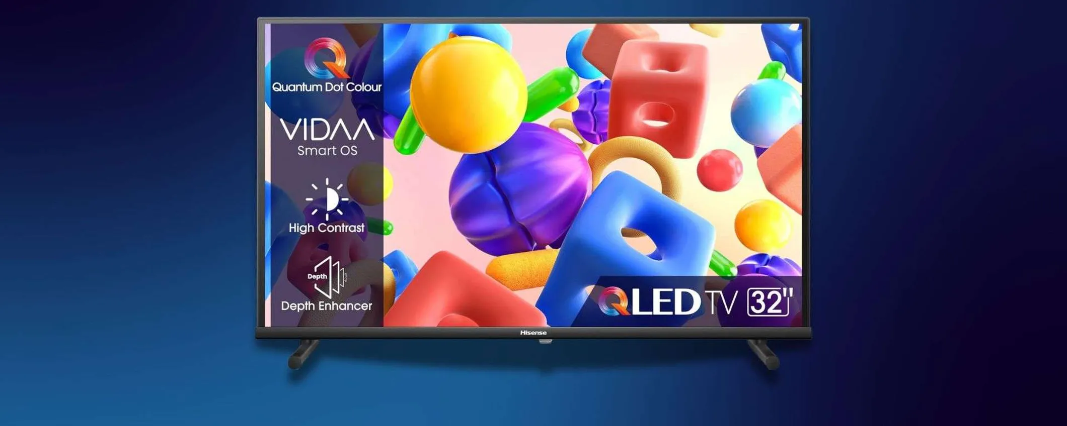 Hisense QLED da 32
