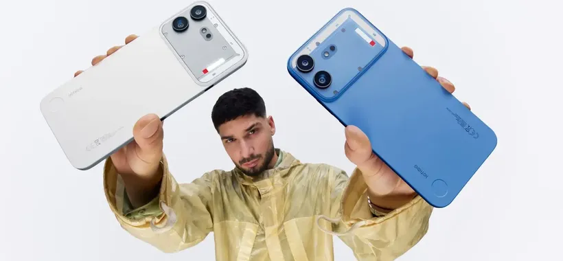 Nothing Phone (4b) è ufficiale: Snapdragon, AI e Glyph Bar a 329 euro