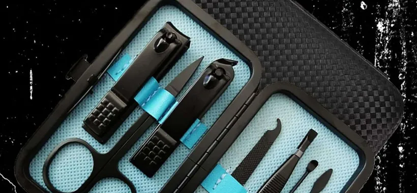 Tagliaunghie: kit 7 in 1 con custodia a 4,99€ su Amazon, sconto 50%