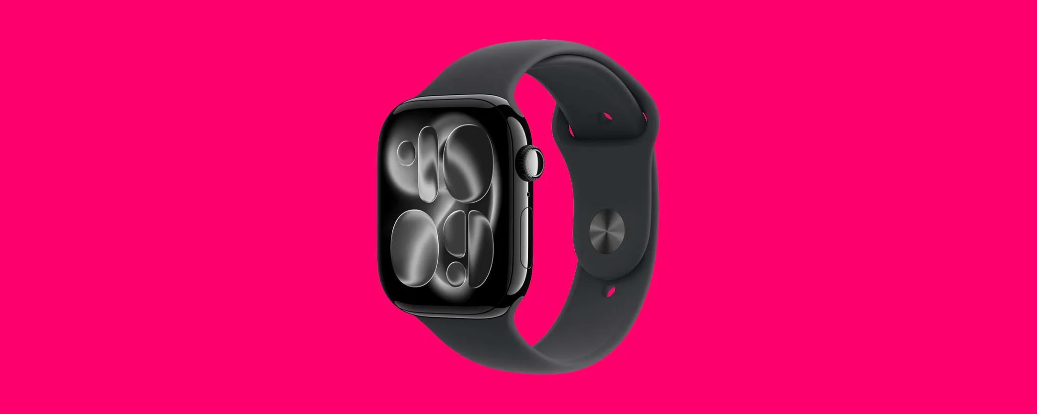 Sconto record su Amazon per Apple Watch 11: oggi costa meno di 350€